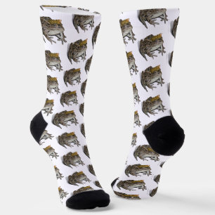 Froschkönig Socken