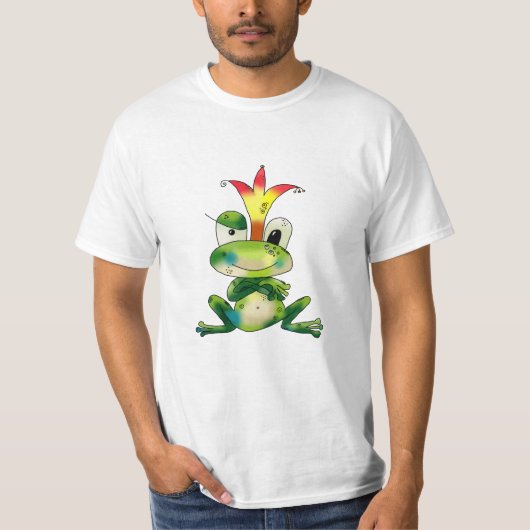 Froschkönig T-Shirt (Vorderseite)