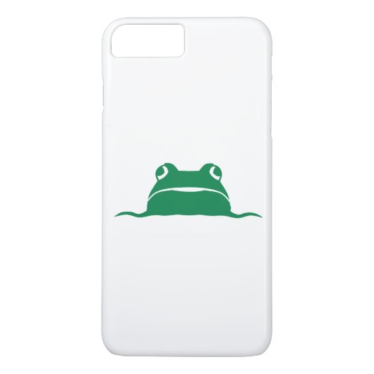 Froschkopf Case-Mate iPhone Hülle (Rückseite)