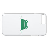 Froschkopf Case-Mate iPhone Hülle (Rückseite (Horizontal))