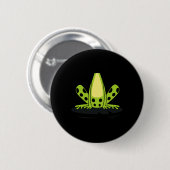 Froschkörperkostüm Niedlich leicht Reptil Hallowee Button (Vorne & Hinten)