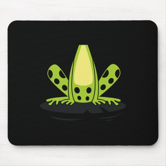 Froschkörperkostüm Niedlich leicht Reptil Hallowee Mousepad (Vorne)