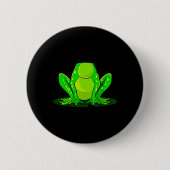 Froschkostüm Halloween Green Toad Kinder Männer Fr Button (Vorderseite)