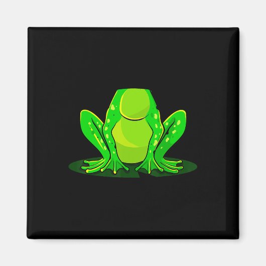 Froschkostüm Halloween Green Toad Kinder Männer Fr Magnet (Vorne)