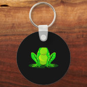 Froschkostüm Halloween Green Toad Kinder Männer Fr Schlüsselanhänger (Vorderseite)