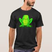 Froschkostüm Halloween Green Toad Kinder Männer Fr T-Shirt (Vorderseite)