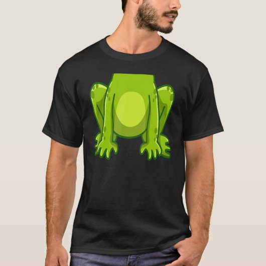 Froschkostüm Toad Kids Niedlich Frosch Halloween T-Shirt (Vorderseite)