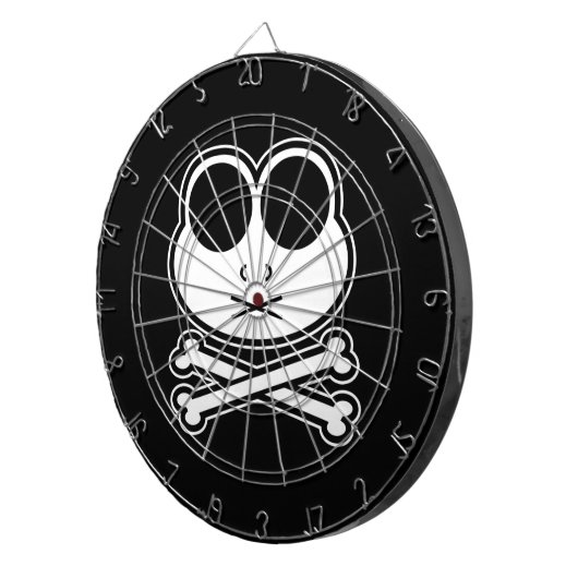 Froschkreuz Dartscheibe (Vorderseite rechts)