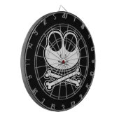 Froschkreuz Dartscheibe (Vorderseite Links)