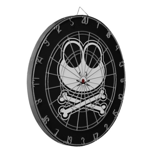 Froschkreuz Dartscheibe (Vorderseite Links)