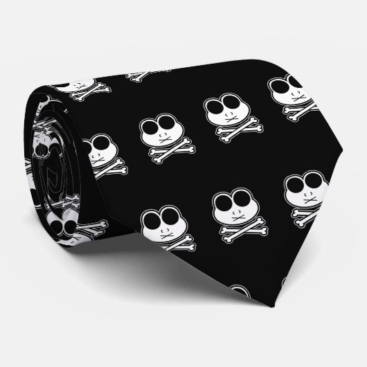 Froschkreuz Krawatte (Gerollt)