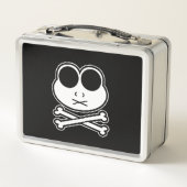 Froschkreuz Metall Brotdose (Rückseite)