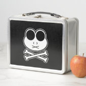 Froschkreuz Metall Brotdose (Beispiel)