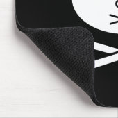 Froschkreuz Mousepad (Ecke)