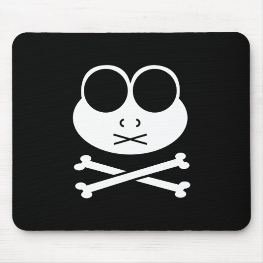 Froschkreuz Mousepad (Vorne)