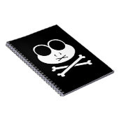 Froschkreuz Notizblock (Rechte Seite)