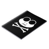 Froschkreuz Notizblock (Linke Seite)