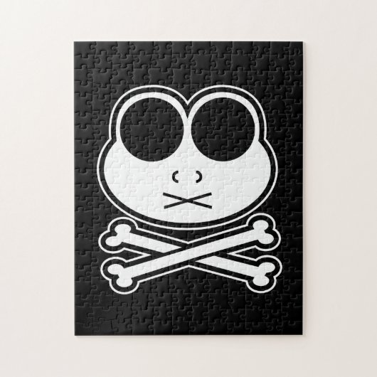 Froschkreuz Puzzle (Vertikal)