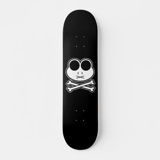 Froschkreuz  skateboard (Vorne)