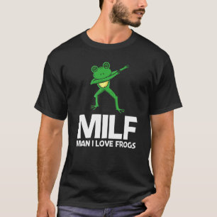 Froschkunst für Männer Frauen, die Grüne Bäume zu  T-Shirt