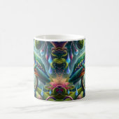 Froschkunst-Kaffeetasse Kaffeetasse (Mittel)