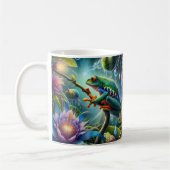 Froschkunst-Kaffeetasse Kaffeetasse (Links)