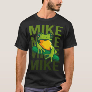Froschkunst - Mike Name T-Shirt