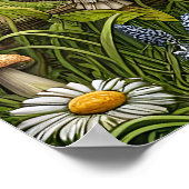 Froschkunstposter Poster (Ecke)