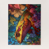 Froschkunstpuzzle Puzzle (Vertikal)