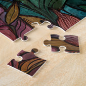 Froschkunstpuzzle Puzzle (Seite)