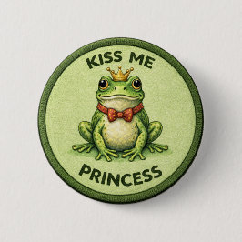 Froschkuss Button