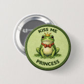 Froschkuss Button (Vorne & Hinten)