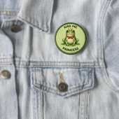Froschkuss Button (Beispiel)