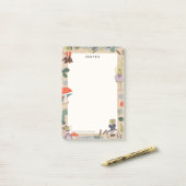 Froschland Post-it Klebezettel (Auf Schreibtisch)