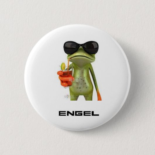 Fröschlein Button (Vorderseite)