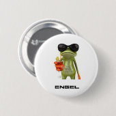 Fröschlein Button (Vorne & Hinten)