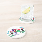 Froschliebe  getränkeuntersetzer (Seite)