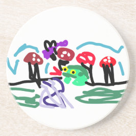 Froschliebe  getränkeuntersetzer