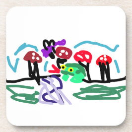 Froschliebe  getränkeuntersetzer