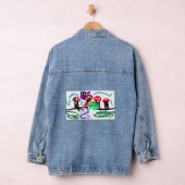 Froschliebe  jeansjacke (Hangar)