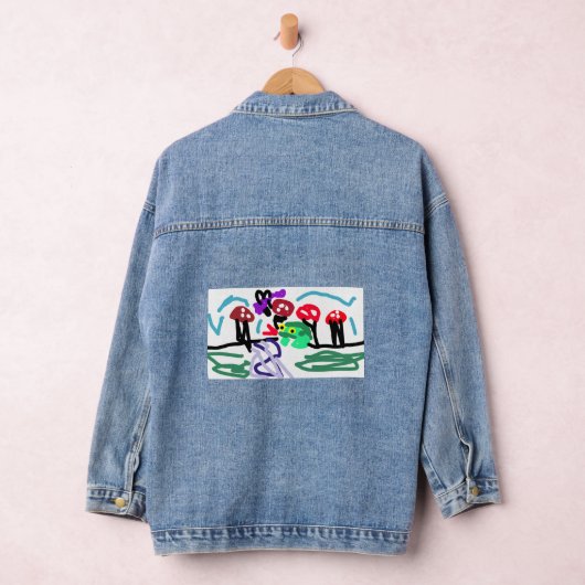 Froschliebe  jeansjacke (Hangar)