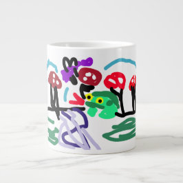 Froschliebe  Jumbo-Tasse
