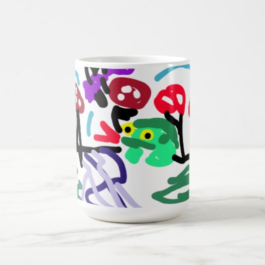 Froschliebe  kaffeetasse (Mittel)