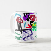 Froschliebe  kaffeetasse (Vorderseite Links)