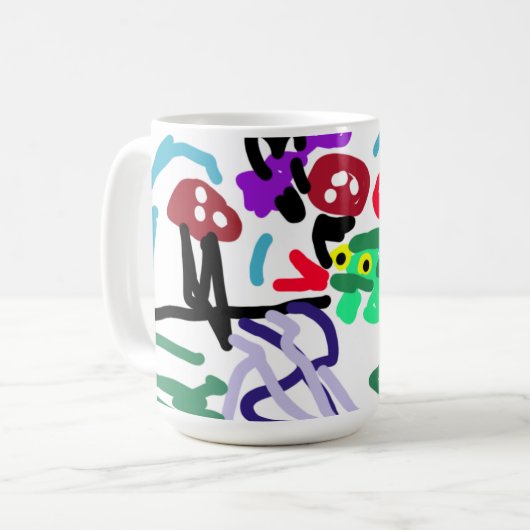 Froschliebe  kaffeetasse (Vorderseite Links)