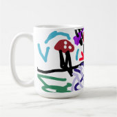 Froschliebe  kaffeetasse (Links)