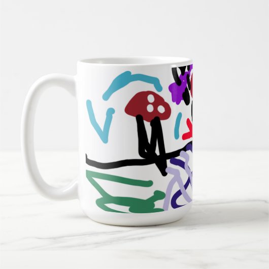 Froschliebe  kaffeetasse (Links)