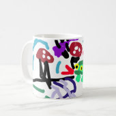 Froschliebe kaffeetasse (Vorderseite Links)