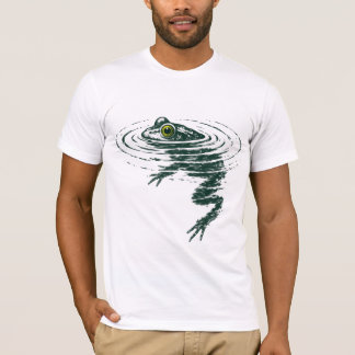 Froschliebhaber Froschdesign – Süße Frosch Wasser T-Shirt
