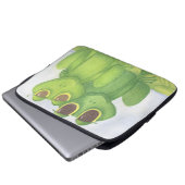Froschliebhaber Laptopschutzhülle (Vorne Knopf)